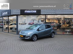 Mazda 2 - 2 1.3 GT , Clima, LMV 16 Inch, Elektr.Ramen+Spiegels, Stoelverwarming