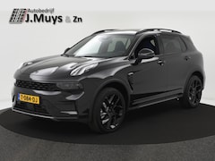 Lynk & Co 01 - 1.5 PHEV 262PK BLACKEDITION ZWARTE HEMEL|PANODAK|ACC|BLIS|360CAMERA|STOELVERW|MEMORYSTOEL