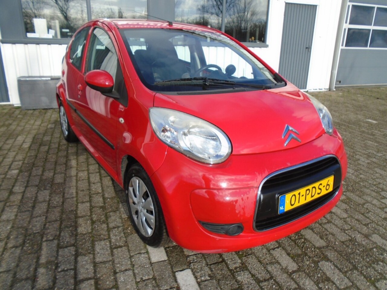 Citroën C1 - 1.0-12V Ambiance 1.0-12V AMBIANCE - AutoWereld.nl