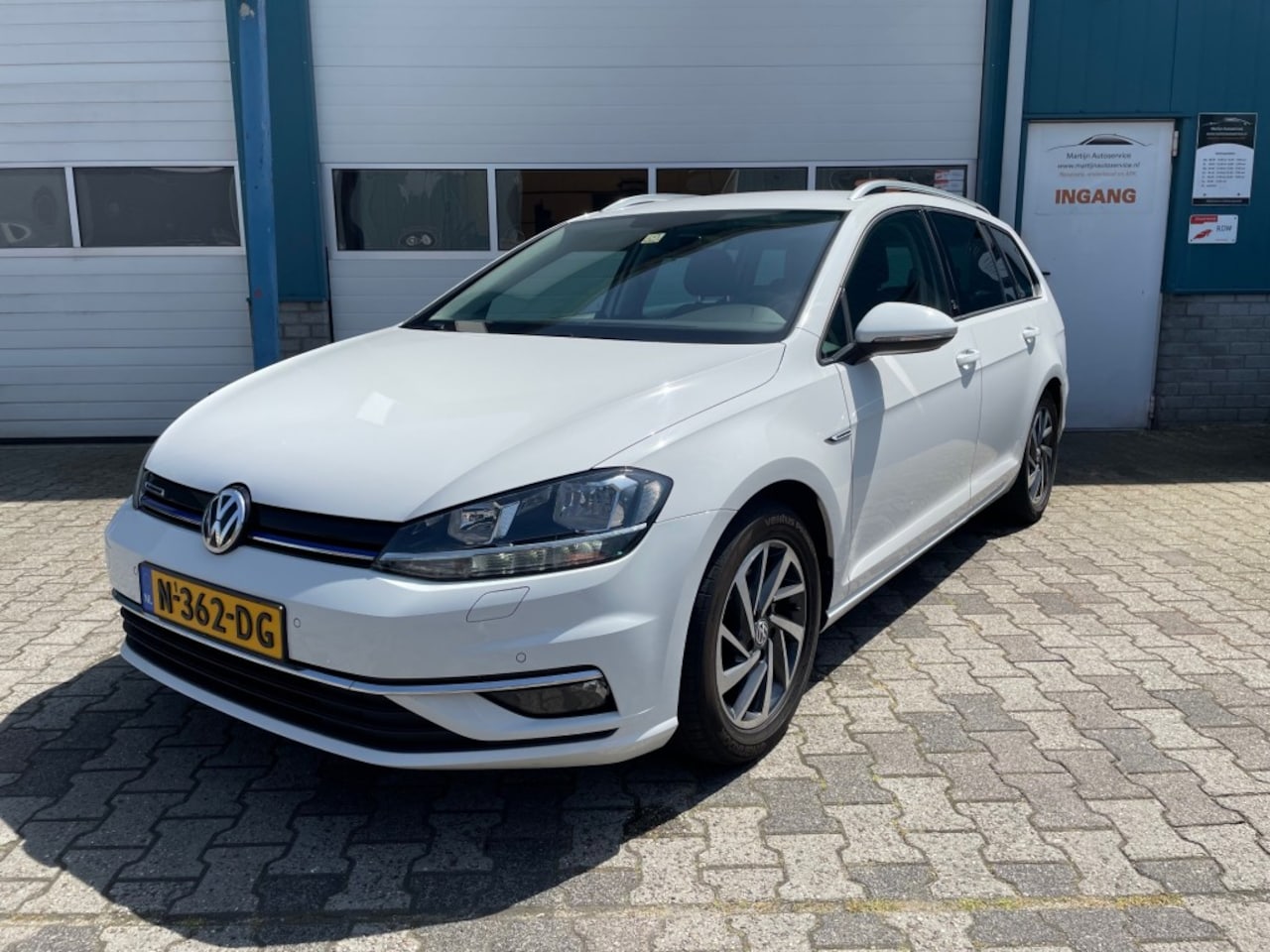 Volkswagen Golf Variant - 1.5 TSI Automaat DSG variant - AutoWereld.nl