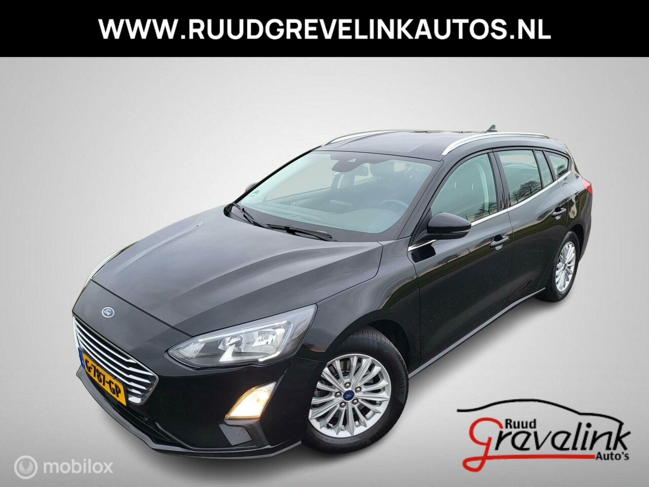 Ford Focus Wagon - 1.0 EcoBoost Titanium Business 1.0 EcoBoost Titanium Business - AutoWereld.nl