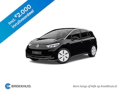 Volkswagen ID.3 - 52kWh 170 1AT Pure Oranje Edition €2500, - Broekhuis Voordeel | €2000 inruilvoordeel | Ach