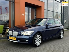 BMW 1-serie - 116i|Leer|Xenon|Navigatie|Stoelverw.|PDC|Bluetooth