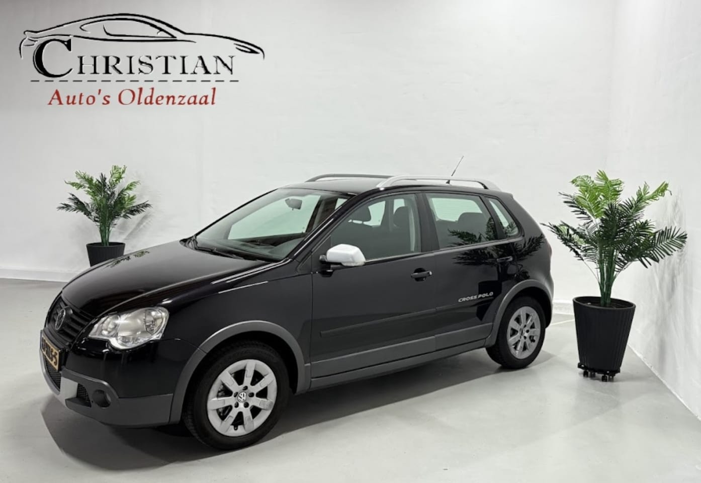 Volkswagen Polo - 1.4-16V Cross | NAVI | AIRCO - AutoWereld.nl