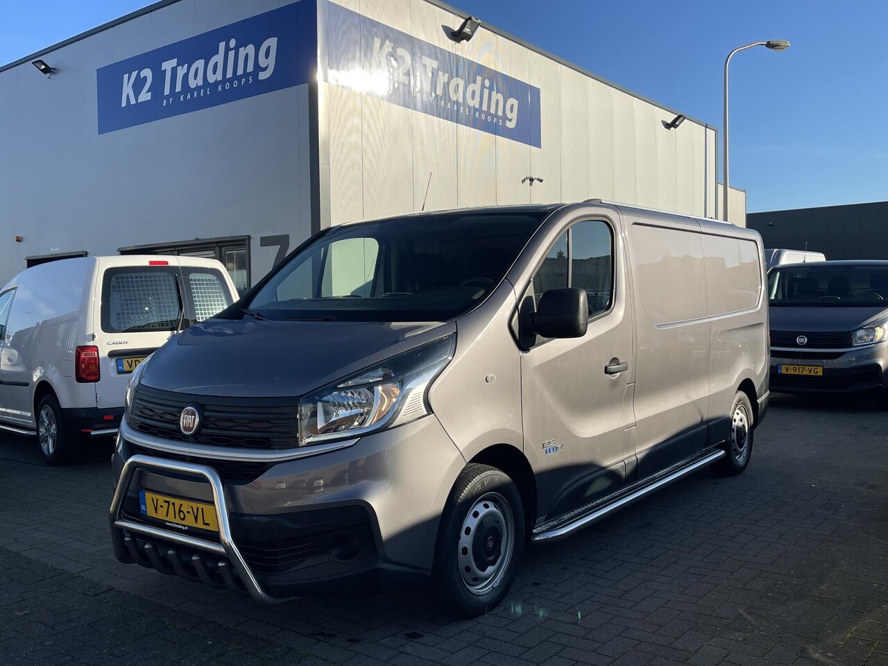 Fiat Talento - 1.6 MJ EcoJet L2H1 Basis 1.6 MJ EcoJet L2H1 Basis - AutoWereld.nl