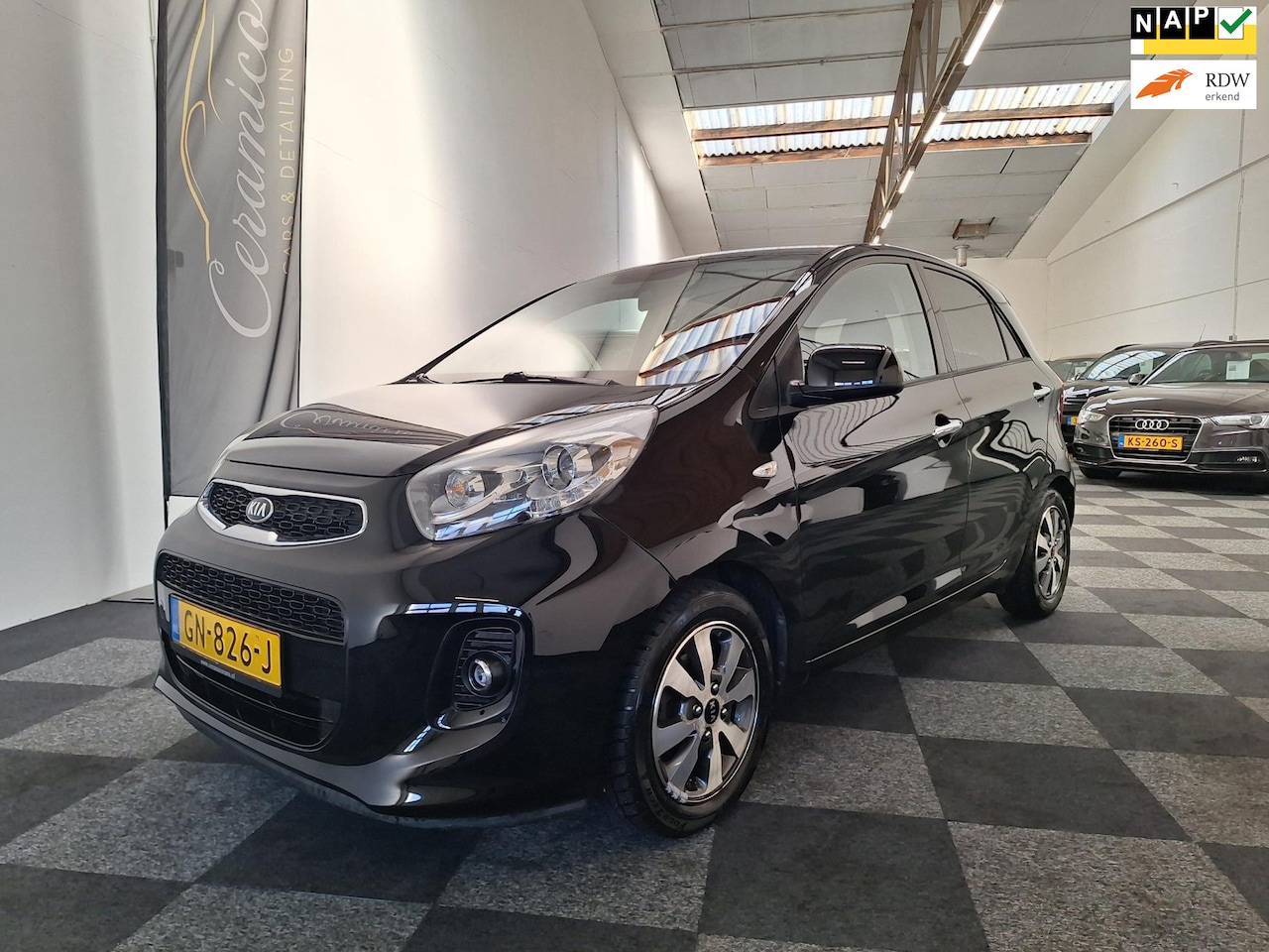 Kia Picanto - 2015. First Edition. MET SLECHTS 23.000 km NAP - AutoWereld.nl