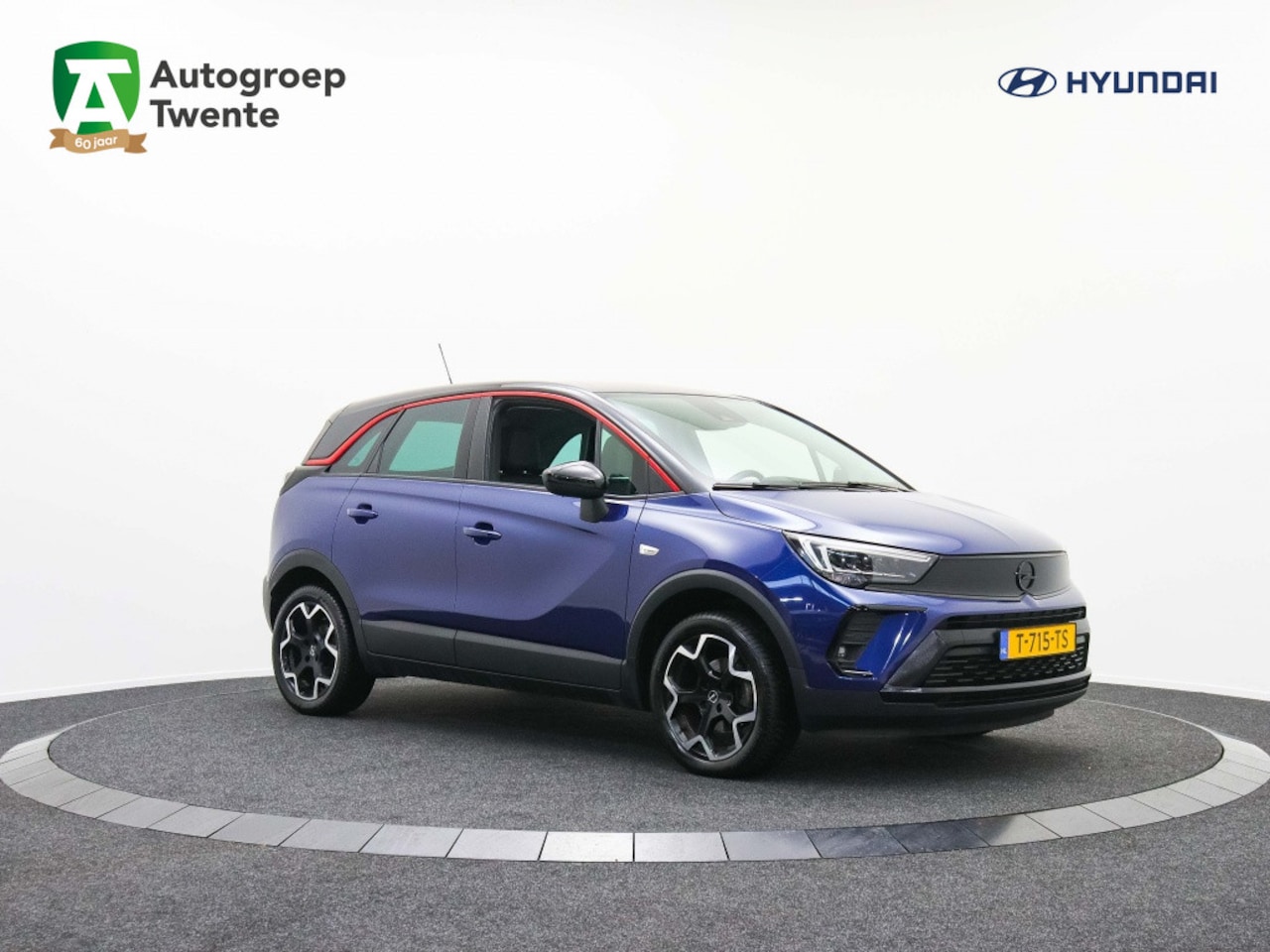 Opel Crossland - 1.2 Turbo GS AUTOMAAT | - AutoWereld.nl