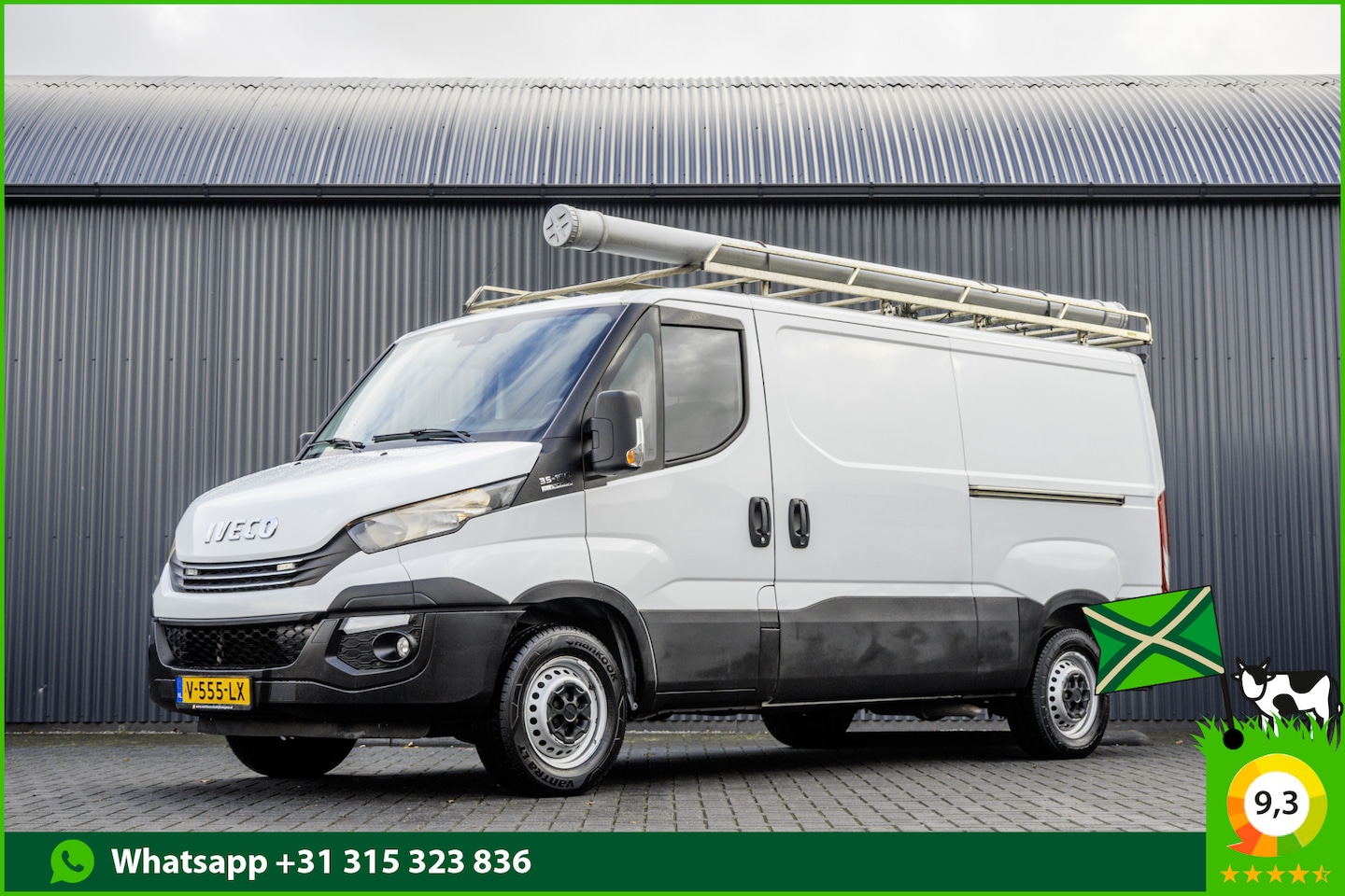 Iveco Daily - 35S16V 2.3 L2H1 | 3.5T Trekgewicht | Automaat | Euro 6 | Cruise | Climate | Imperiaal | Sc - AutoWereld.nl