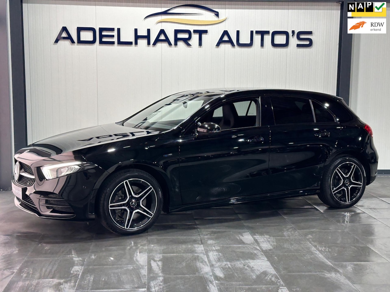 Mercedes-Benz A-klasse - 250 e Business Solution AMG / Automaat / Navigatie full map / Cruise control / Climate con - AutoWereld.nl