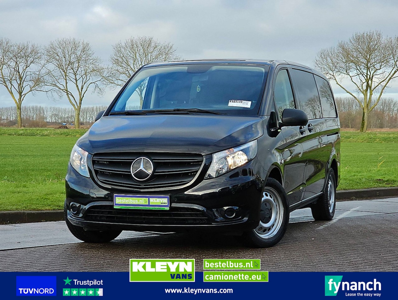 Mercedes-Benz Vito Tourer - 114 CDI 9persoons automaat! - AutoWereld.nl