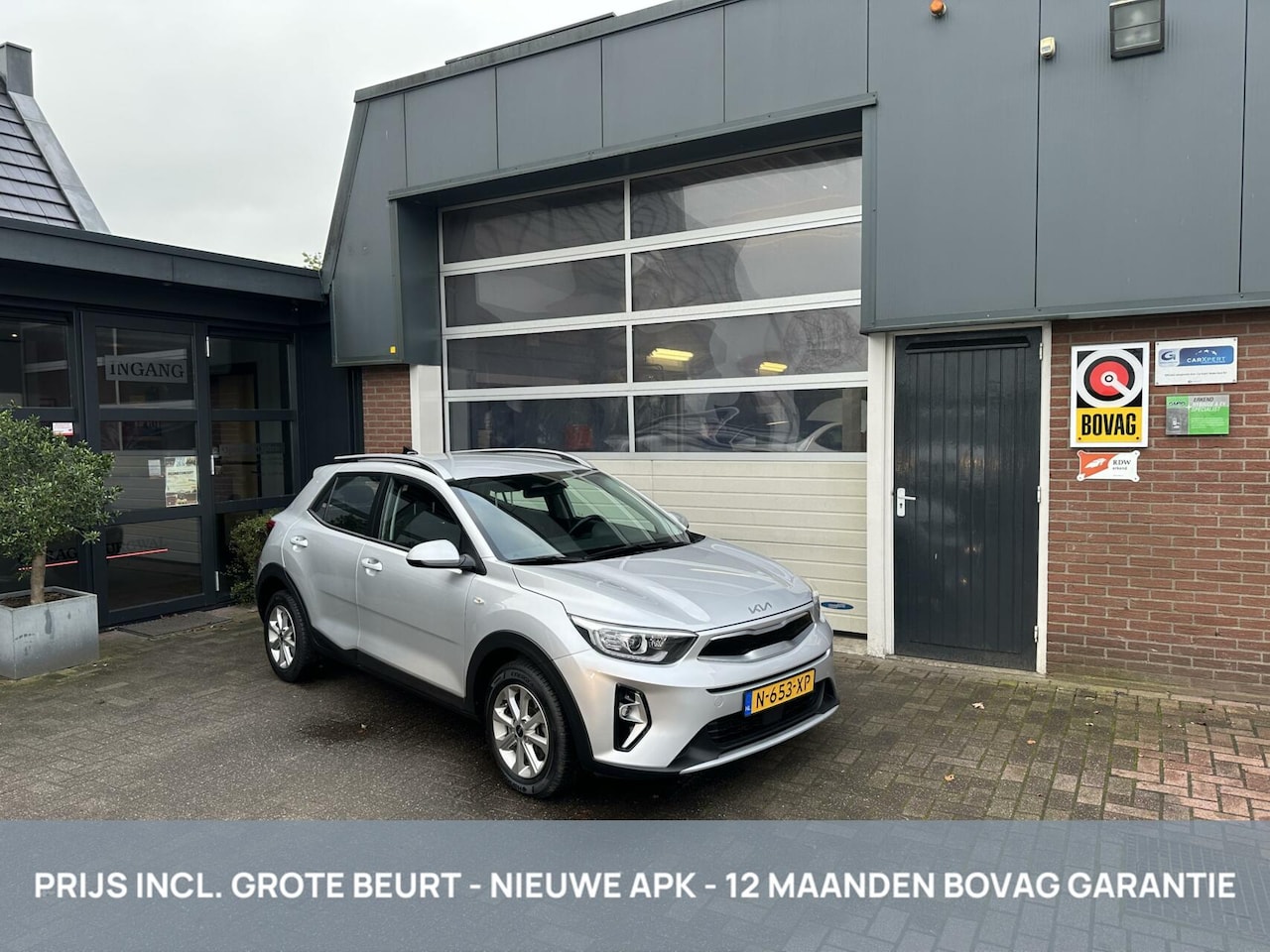 Kia Stonic - 1.0 T-GDi MHEV CARPLAY/ECC *ALL-IN PRIJS* - AutoWereld.nl