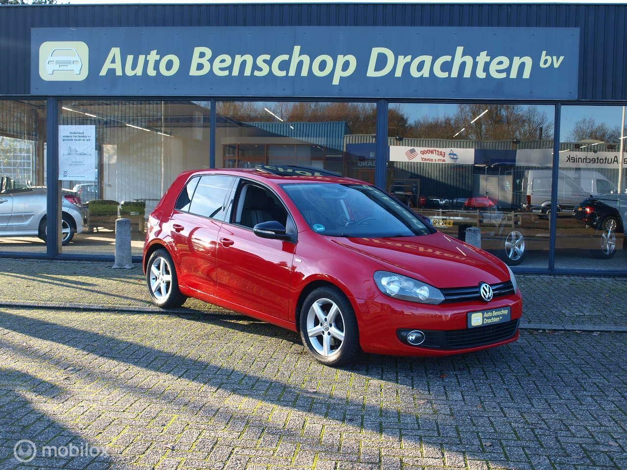 Volkswagen Golf - DSG7 1.4 TSi 122 Comf Elec Schuifdak Cruise Pdc - AutoWereld.nl