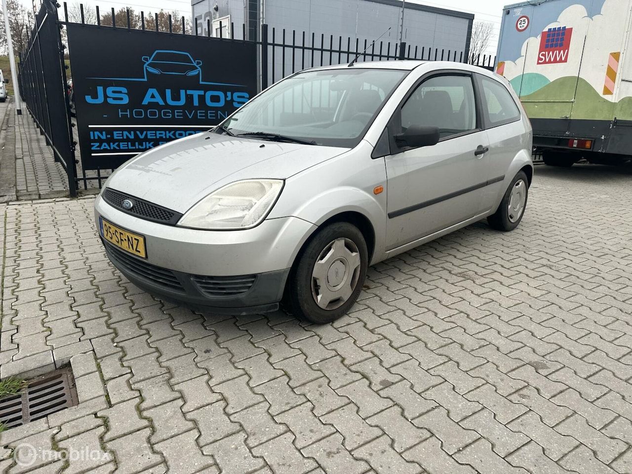 Ford Fiesta - 1.3-8V Ambiente apk 19-02-2025 - AutoWereld.nl