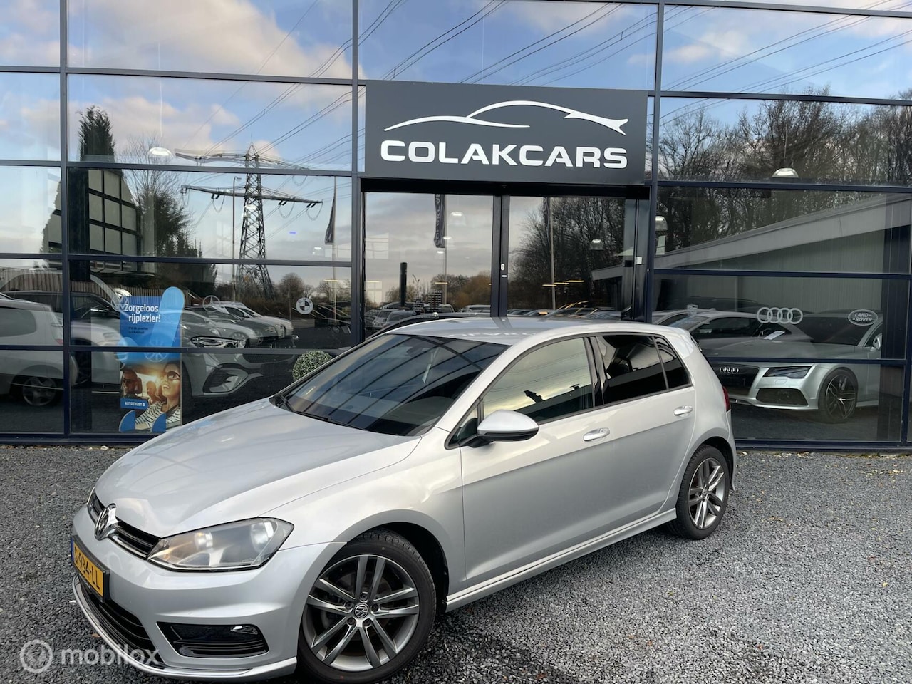 Volkswagen Golf - 1.2 TSI R-line keyless onderhoud - AutoWereld.nl