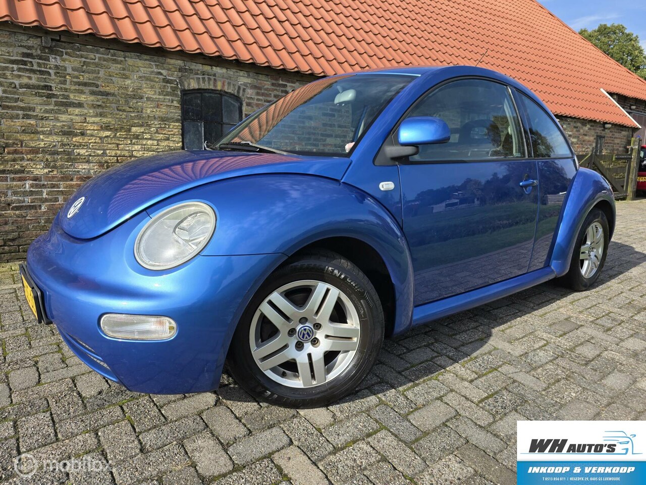 Volkswagen New Beetle - 2.0 Highline nwe apk! - AutoWereld.nl