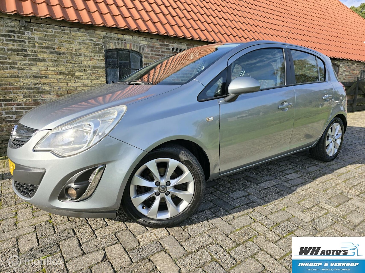 Opel Corsa - 1.2 EcoFlex Cosmo | Trekhaak | Half leder - AutoWereld.nl