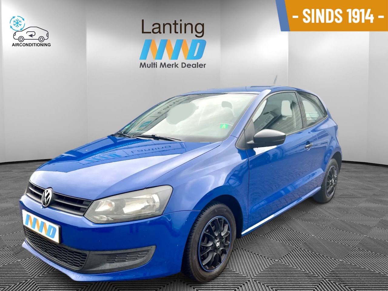 Volkswagen Polo - 1.2 Easyline airco - AutoWereld.nl