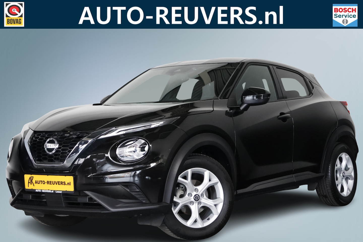 Nissan Juke - 1.0 DIG-T / LED / CarPlay / Camera / Automaat / Cruisecontrol - AutoWereld.nl