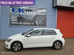 Volkswagen e-Golf - 136pk. Virtual, Camera, PDC v+a, Keyless