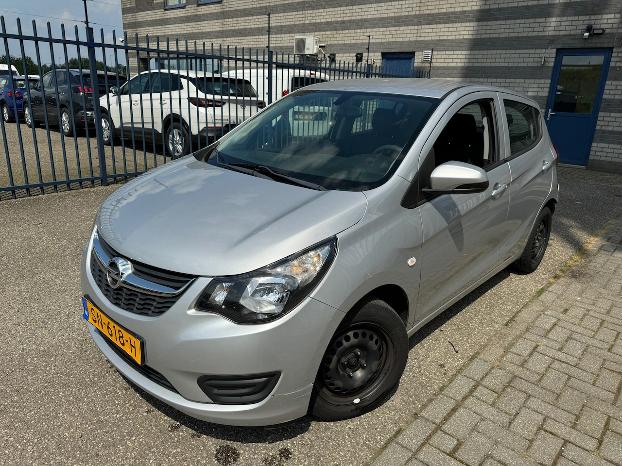 Opel Karl - 1.0 ecoFLEX Edition AC MULTI-STUUR LET OP WERK AUTO ZIE FOTO'S - AutoWereld.nl