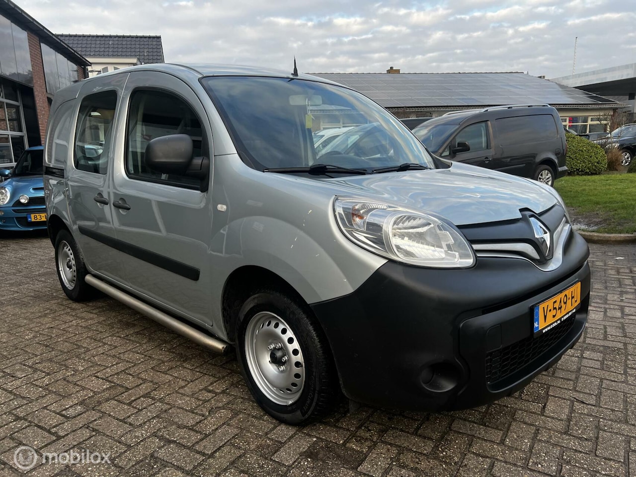 Renault Kangoo - bestel 1.5 dCi 110 Energy Comfort 183000 km - AutoWereld.nl