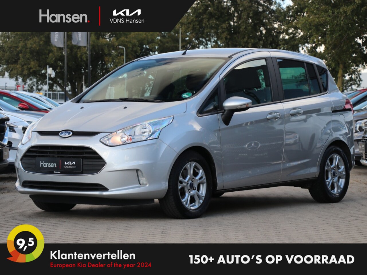 Ford B-Max - 1.0 EcoBoost Style I Navi I Airco I Cruise Control - AutoWereld.nl