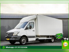 Mercedes-Benz Sprinter - 514 Bakwagen met laadklep | Marge | Euro 6 | 143 PK