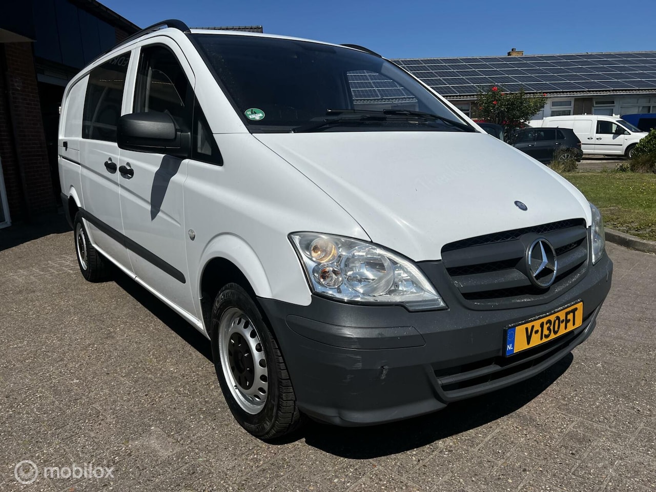 Mercedes-Benz Vito - Bestel 113 CDI 320 Functional lang - AutoWereld.nl