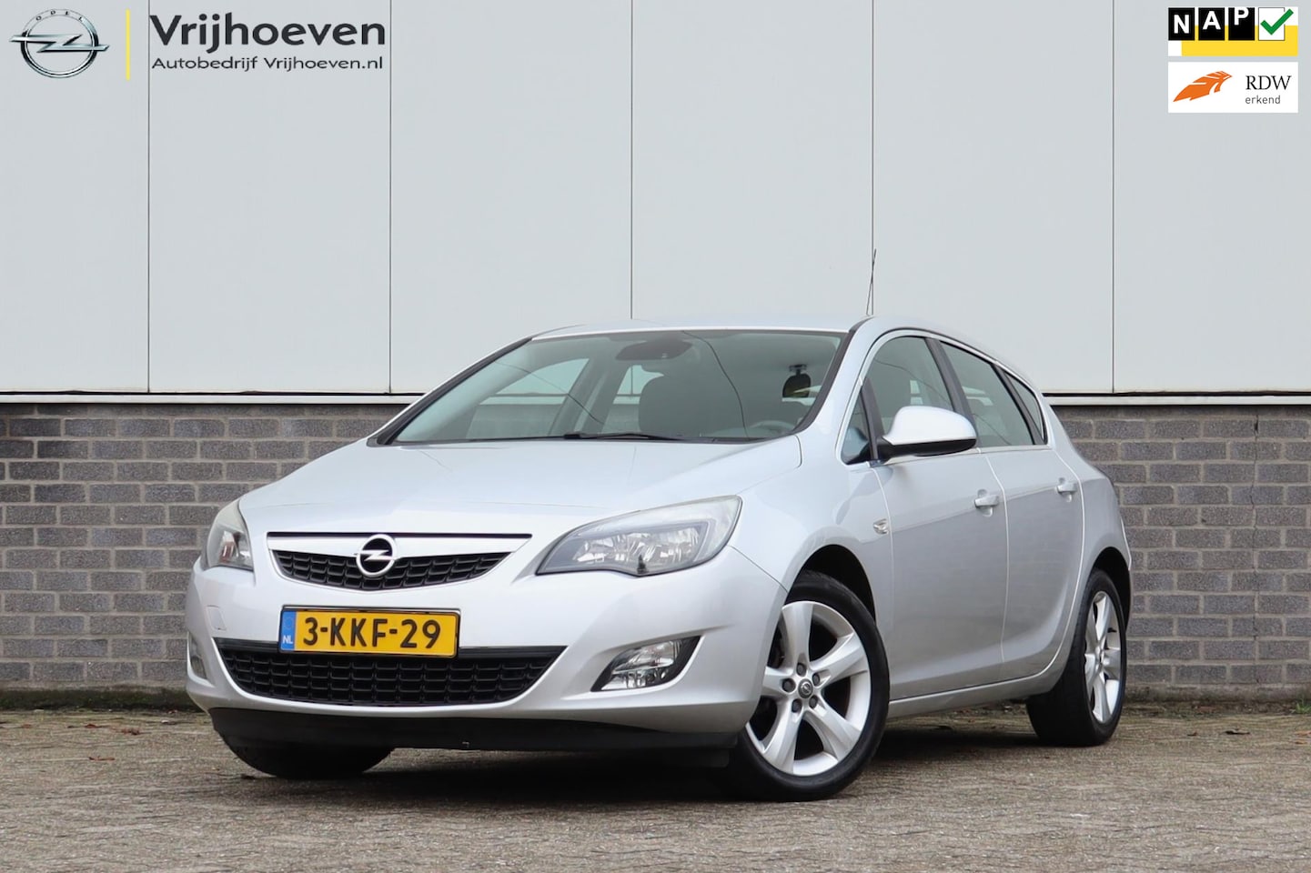 Opel Astra - 1.4 Turbo Sport 1.4 Turbo Sport - AutoWereld.nl