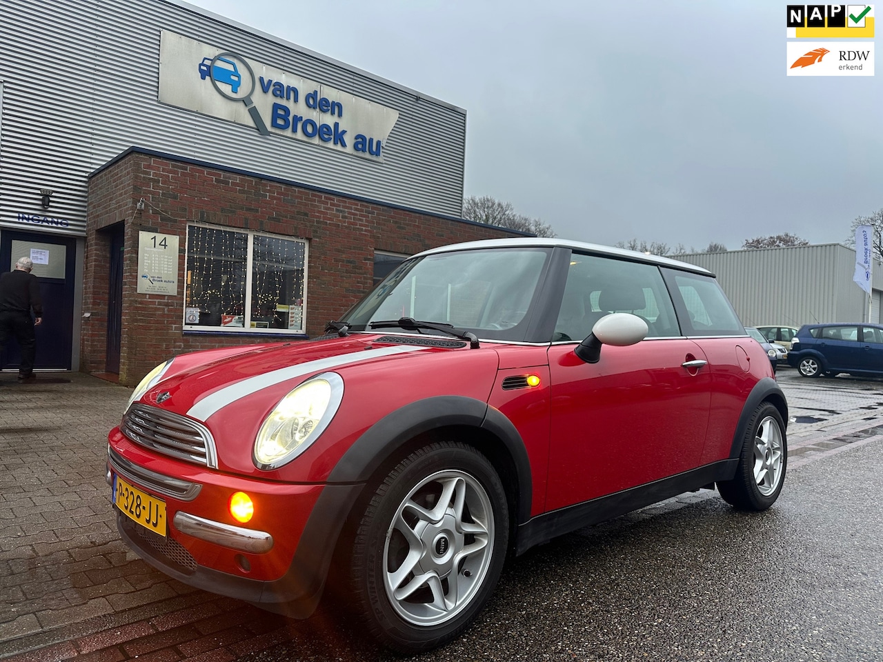 MINI Cooper - Mini 1.6 Chili - AutoWereld.nl