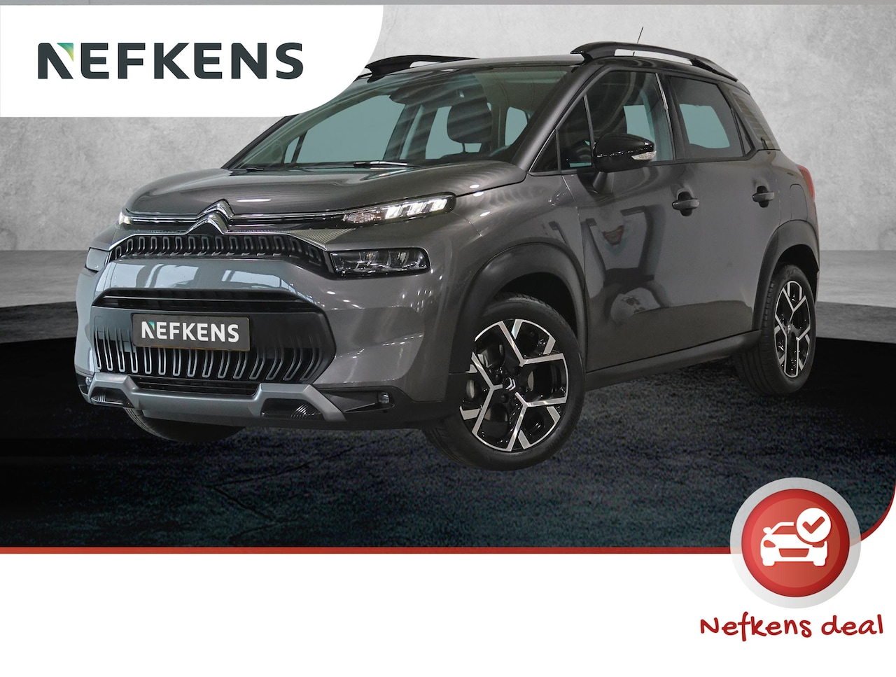 Citroën C3 Aircross - 1.2 130PK Max (1ste eig./Camera/Keyless/Climaat/17Inch/PDC/NAV.) - AutoWereld.nl