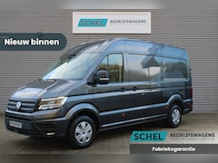 Volkswagen Crafter - 35 2.0 TDI L3H3 177pk - Facelift - 2x Schuifdeur - Navigatie - LED - Geveerde stoel - Virt