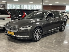 Volvo V90 - T6 AWD Recharge Ultimate Bright | Full Option | Bowers & Wilkins | Luchtvering | Trekhaak