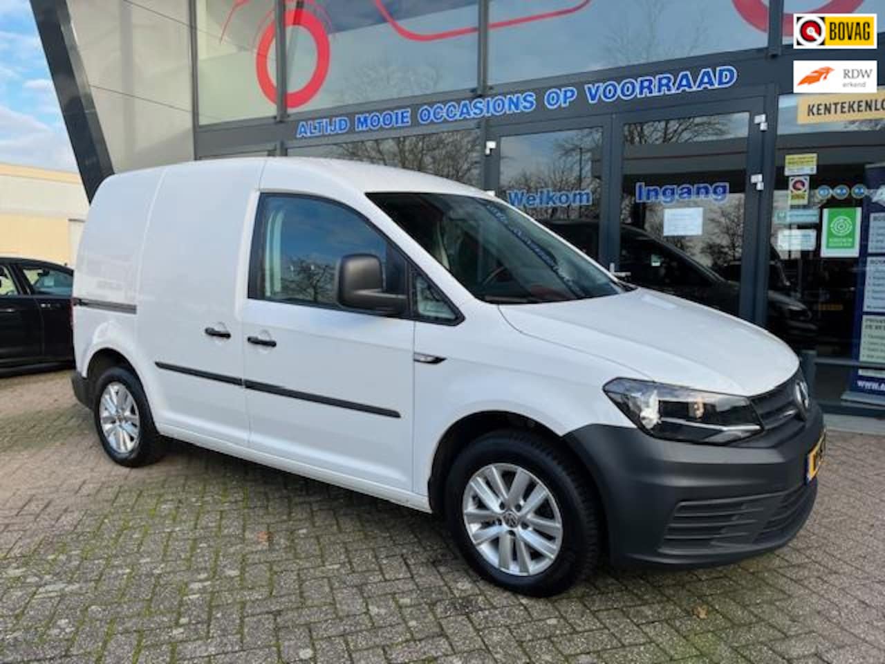 Volkswagen Caddy - 2.0 TDI L1H1 BMT Trendline 2.0 TDI L1H1 BMT Trendline - AutoWereld.nl