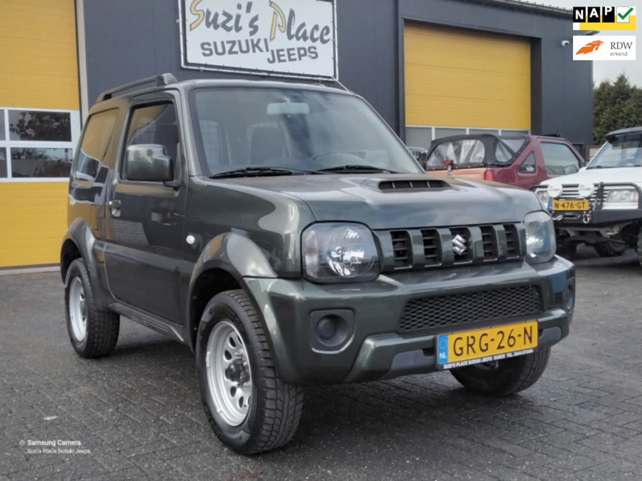 Suzuki Jimny - 1.3 Exclusive Ranger - AutoWereld.nl