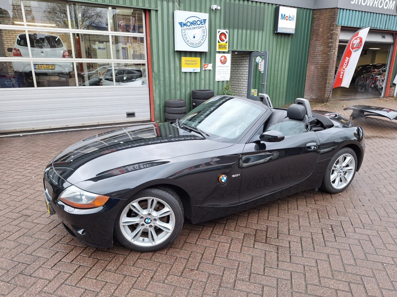 BMW Z4 Roadster - 3.0i S Hardtop - AutoWereld.nl