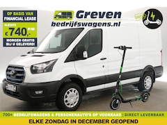 Ford E-Transit - 390 68 kWh L2H2 C-Rijbewijs | Gratis E-Step | Elektrisch 184PK Automaat Airco Adaptive-Cru