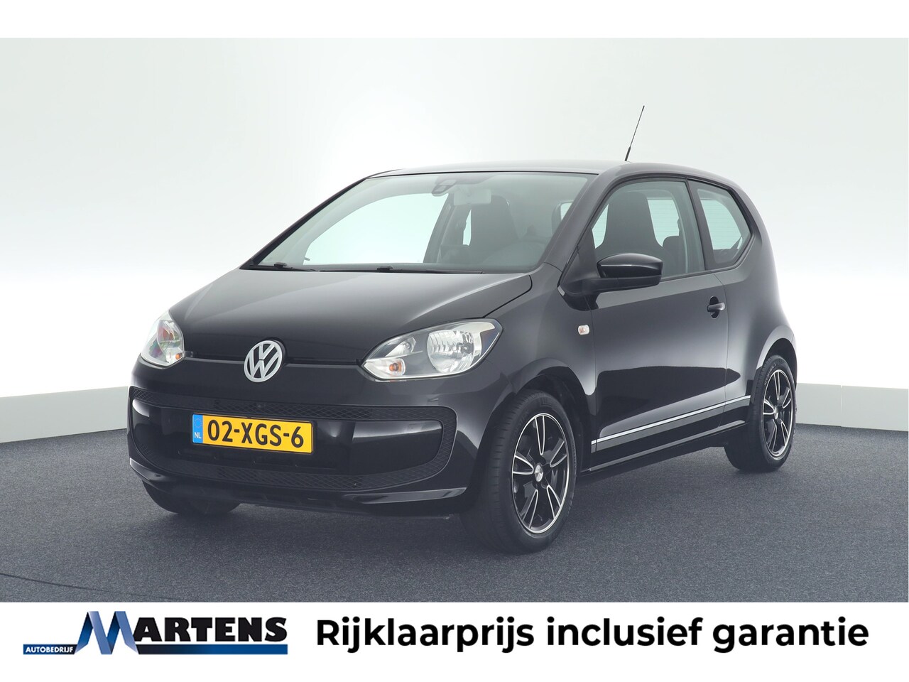 Volkswagen Up! - 1.0 60pk move up! BlueMotion Navigatie Airco - AutoWereld.nl