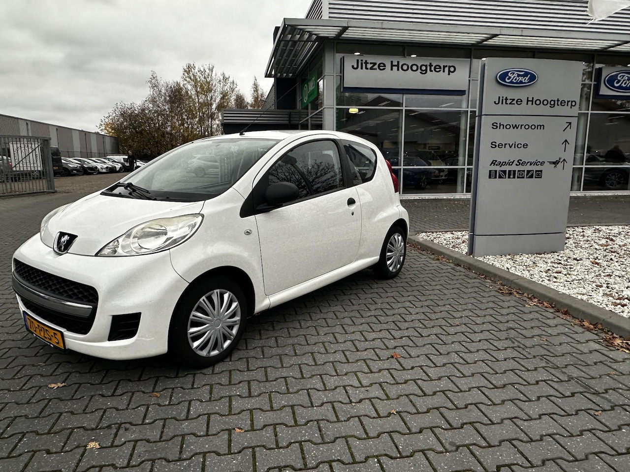 Peugeot 107 - 1.0-12V XR Airco, Meeneemprijs, APK t/m 09-2025 !!!, - AutoWereld.nl