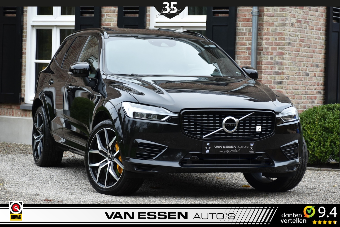 Volvo XC60 - 2.0 T8 Twin Engine AWD Polestar Engineered Pano B&W Trekhaak! - AutoWereld.nl