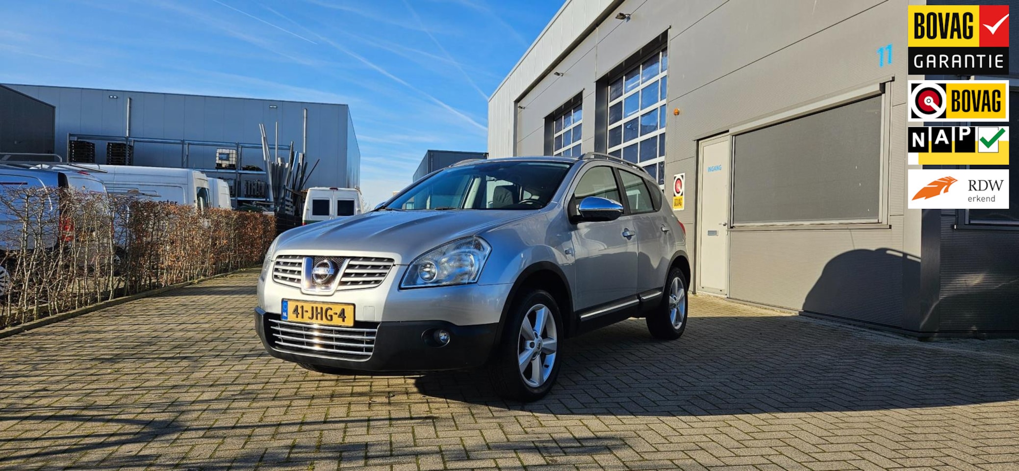 Nissan Qashqai - 1.6 Acenta 1.6 Acenta - AutoWereld.nl