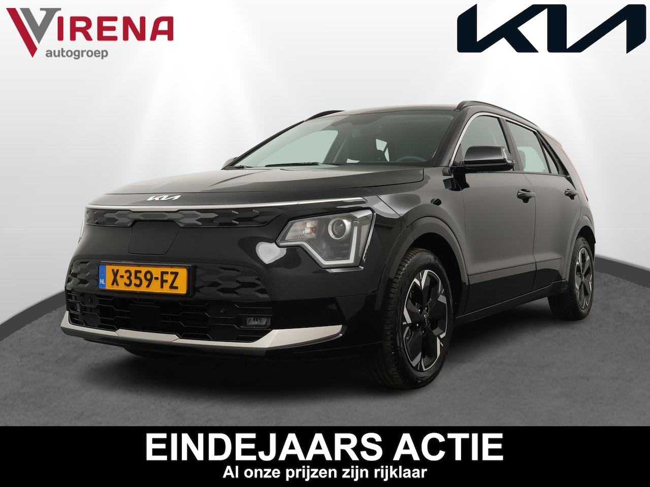 Kia Niro EV - DynamicLine 64.8 kWh - Nu of nooit *€ 5.000,- korting ( *inclusief SEPP subsidie ) - Navig - AutoWereld.nl