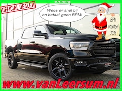 Dodge Ram Pick Up - 3.6 V6 LARAMIE LOADED | 12" scherm | H&K | Camera | Blackpack