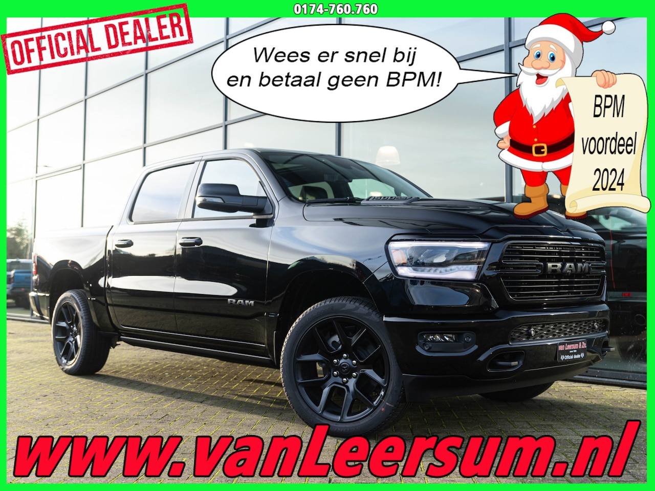 Dodge Ram Pick Up - Laramie Premium | Pano | 360° | H&K | 22" - AutoWereld.nl