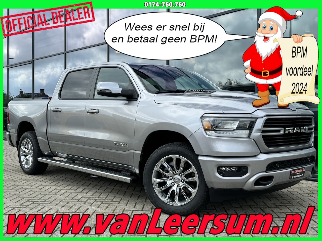 Dodge Ram 1500 - Laramie Sport | Alpine | 12" scherm | LPG onderbouw - AutoWereld.nl