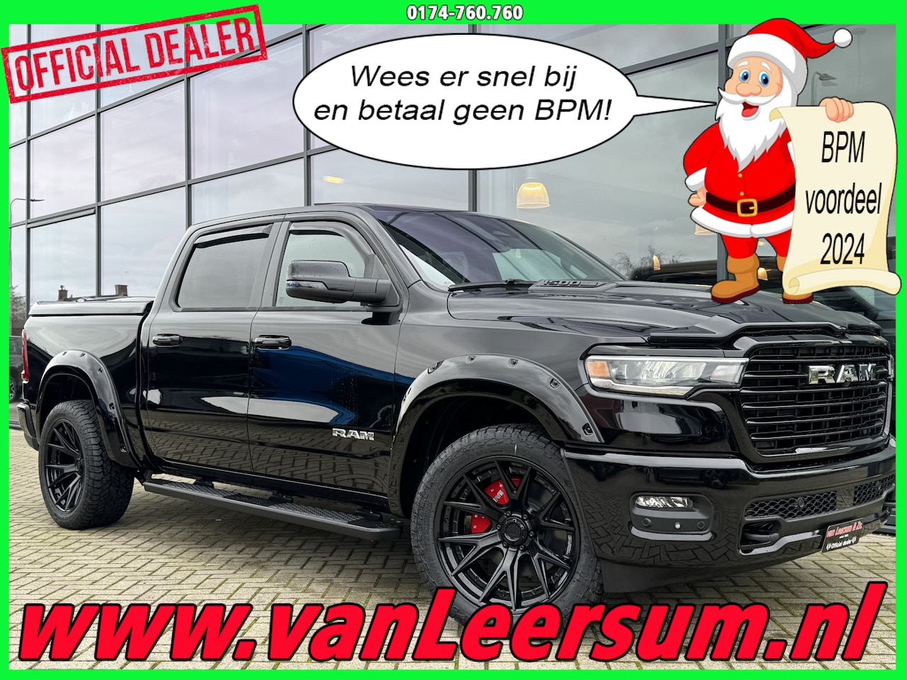 Dodge Ram Pick Up - MY25 3.0 Hurricane Laramie Sport XXL | Pano | Alpine | Achteruitrijcamera - AutoWereld.nl