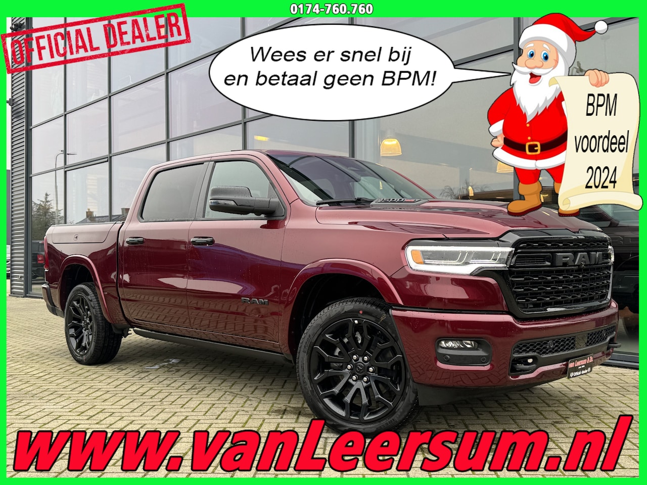 Dodge Ram Pick Up - Limited Night 3.0 HURRICANE | Massage stoelen | Pano | H&K | Passenger Screen - AutoWereld.nl