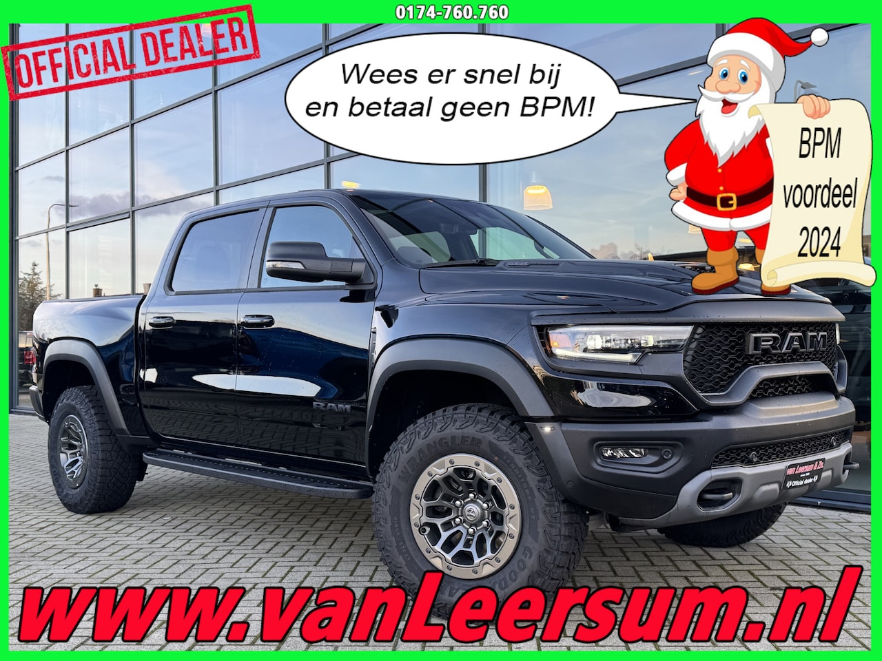 Dodge Ram 1500 - 6.2 V8 TRX FINAL EDITION | Pano | H&K | Digital Mirror - AutoWereld.nl