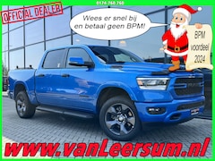 Dodge Ram 1500 - Big Horn Build to Serve | Hydro Blue | Achteruitrijcamera