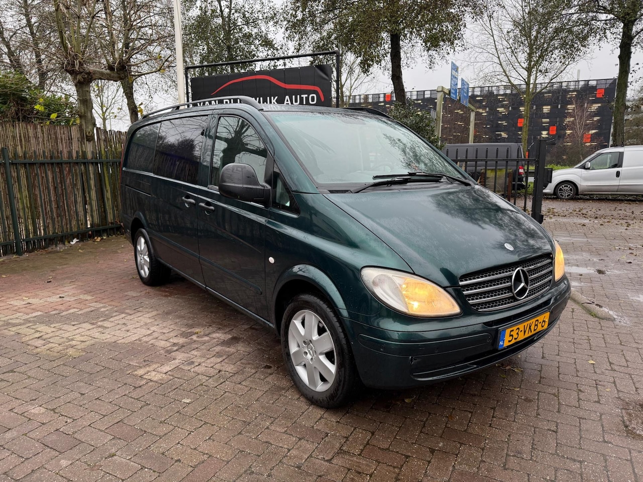 Mercedes-Benz Vito - 109 CDI 320 Lang DC Ambiente luxe 5Pers Airco 1e Eig - AutoWereld.nl